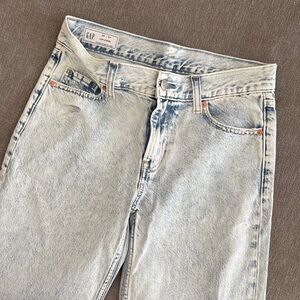 GAP Faded Blue Denim Jeans